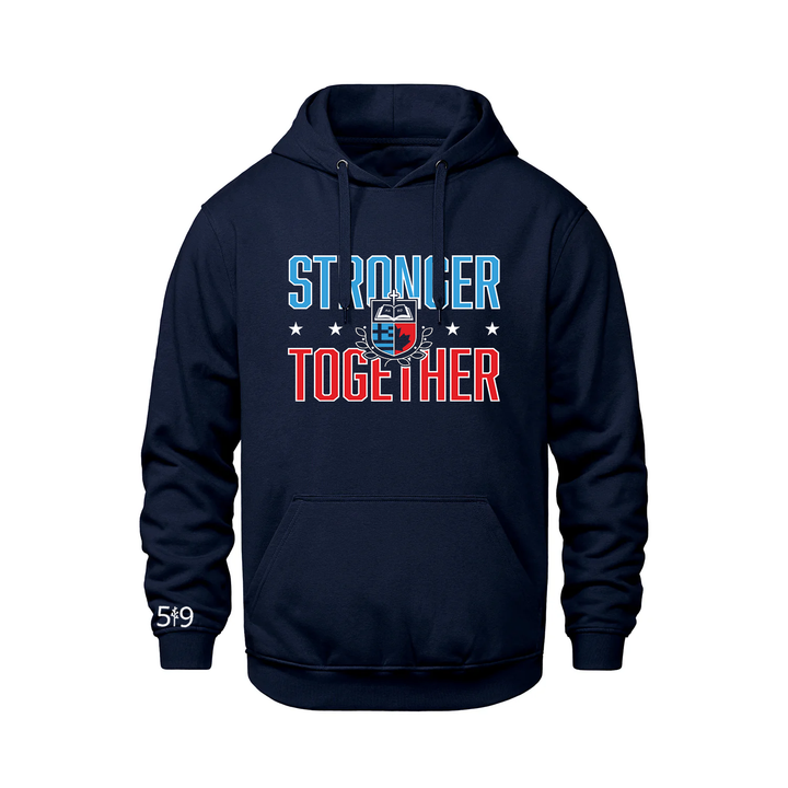 HOLY TRINITY STRONGER TOGETHER HOODIE (UNSEX)