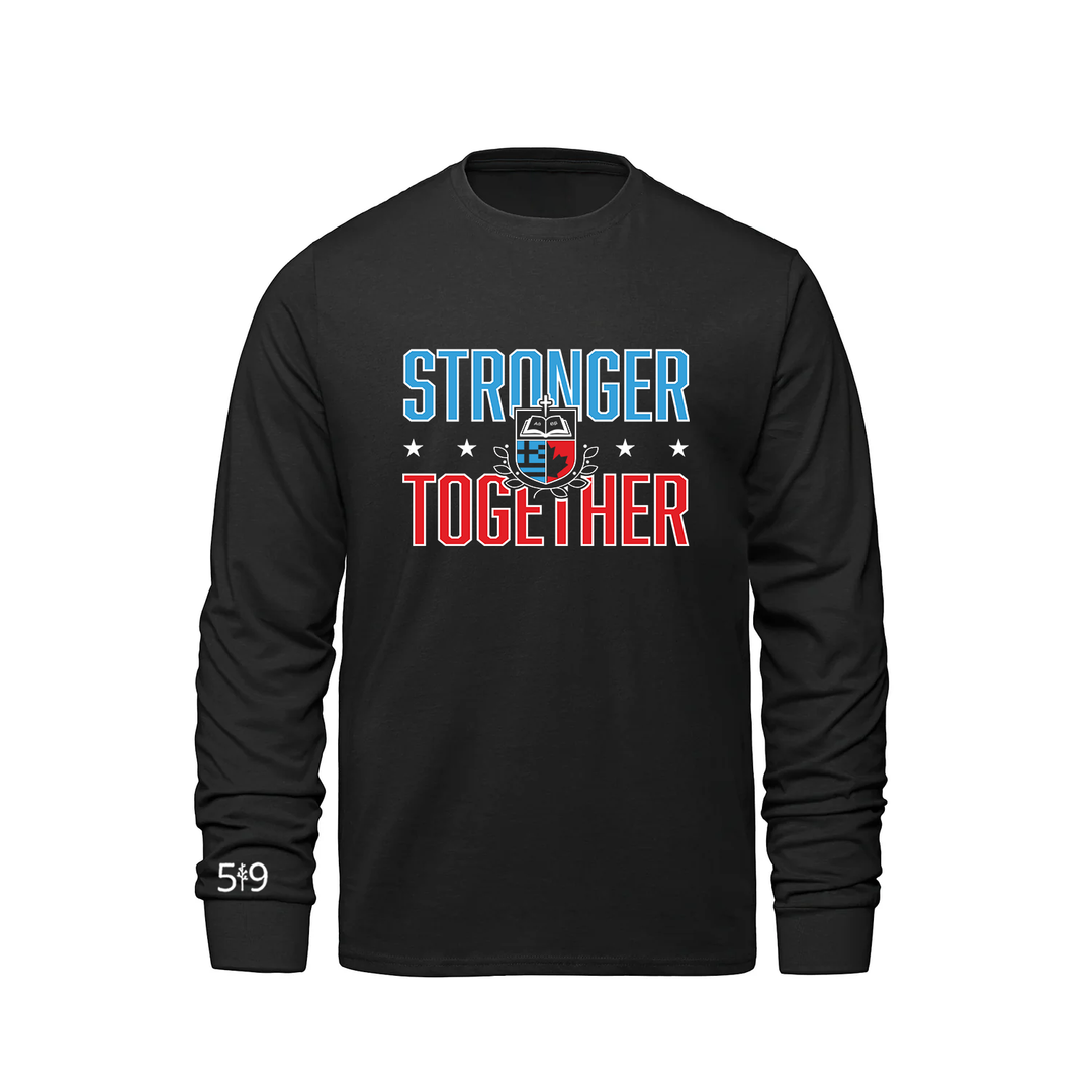 HOLY TRINITY STRONGER TOGETHER LONG SLEEVE (YOUTH)