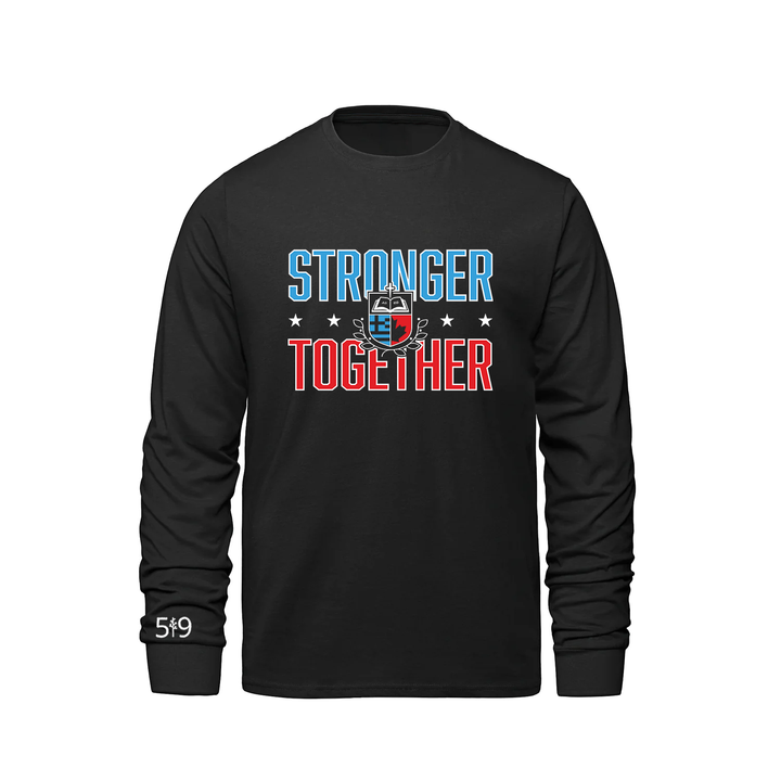 HOLY TRINITY STRONGER TOGETHER LONG SLEEVE (YOUTH)