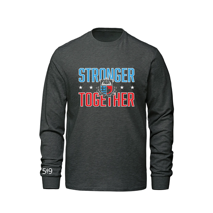 HOLY TRINITY STRONGER TOGETHER LONG SLEEVE (YOUTH)
