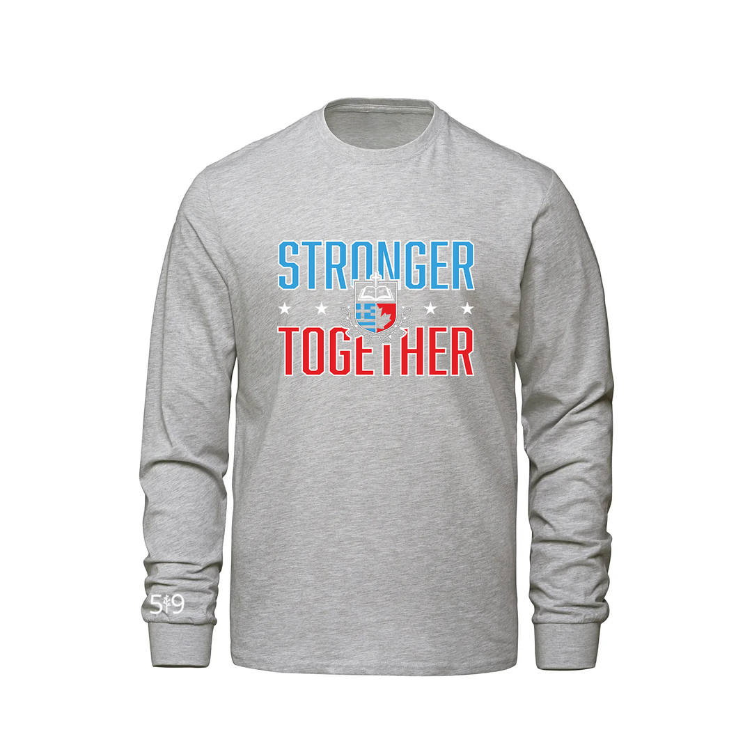 HOLY TRINITY STRONGER TOGETHER LONG SLEEVE (YOUTH)