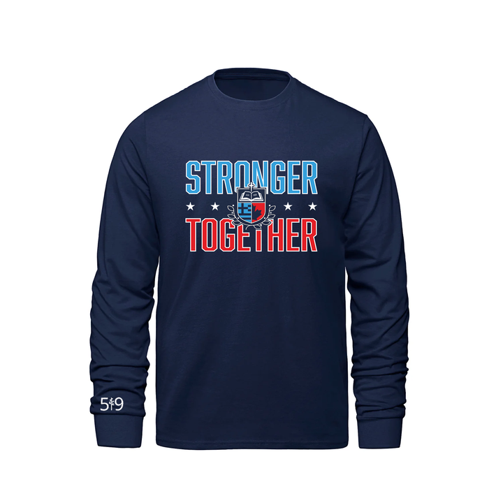 HOLY TRINITY STRONGER TOGETHER LONG SLEEVE (YOUTH)