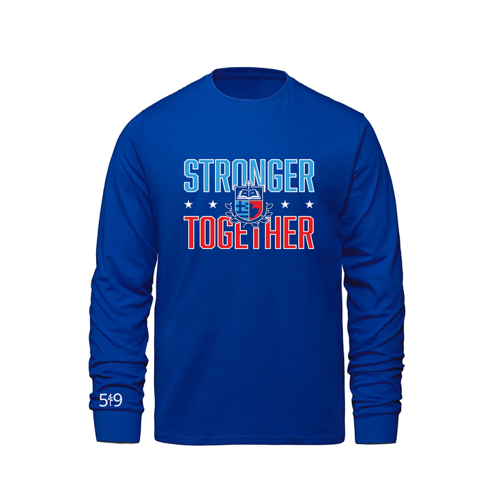 HOLY TRINITY STRONGER TOGETHER LONG SLEEVE (YOUTH)