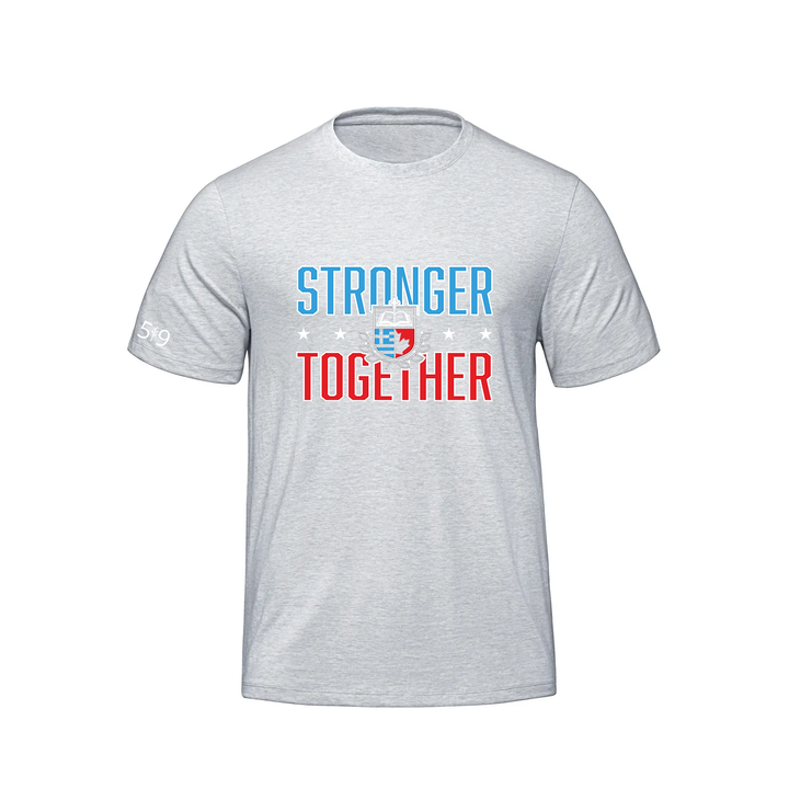 HOLY TRINITY STRONGER TOGETHER PREMIUM TEE (MENS)