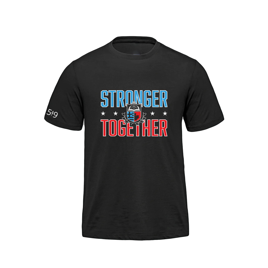 HOLY TRINITY STRONGER TOGETHER PREMIUM TEE (MENS)