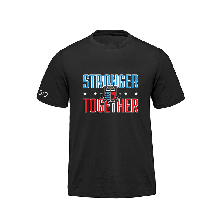 HOLY TRINITY STRONGER TOGETHER PREMIUM TEE (MENS)