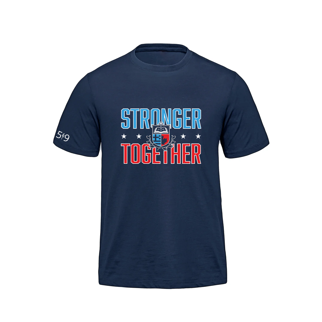 HOLY TRINITY STRONGER TOGETHER PREMIUM TEE (MENS)