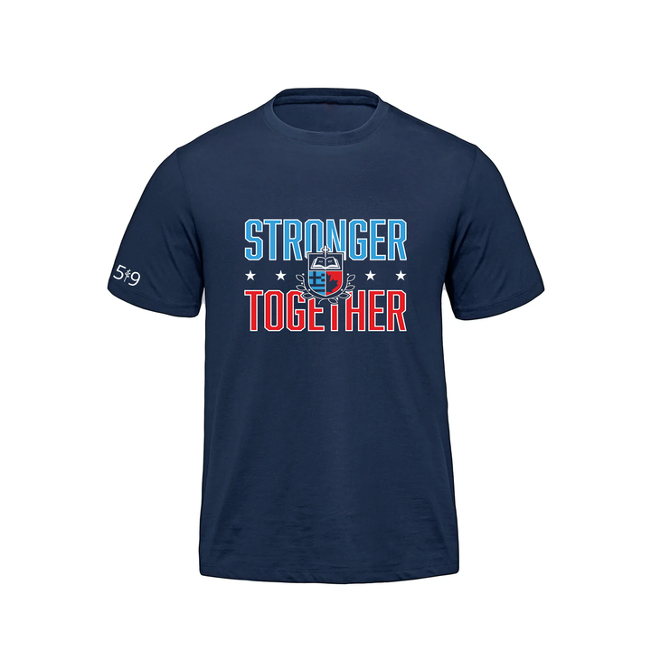 HOLY TRINITY STRONGER TOGETHER PREMIUM TEE (MENS)