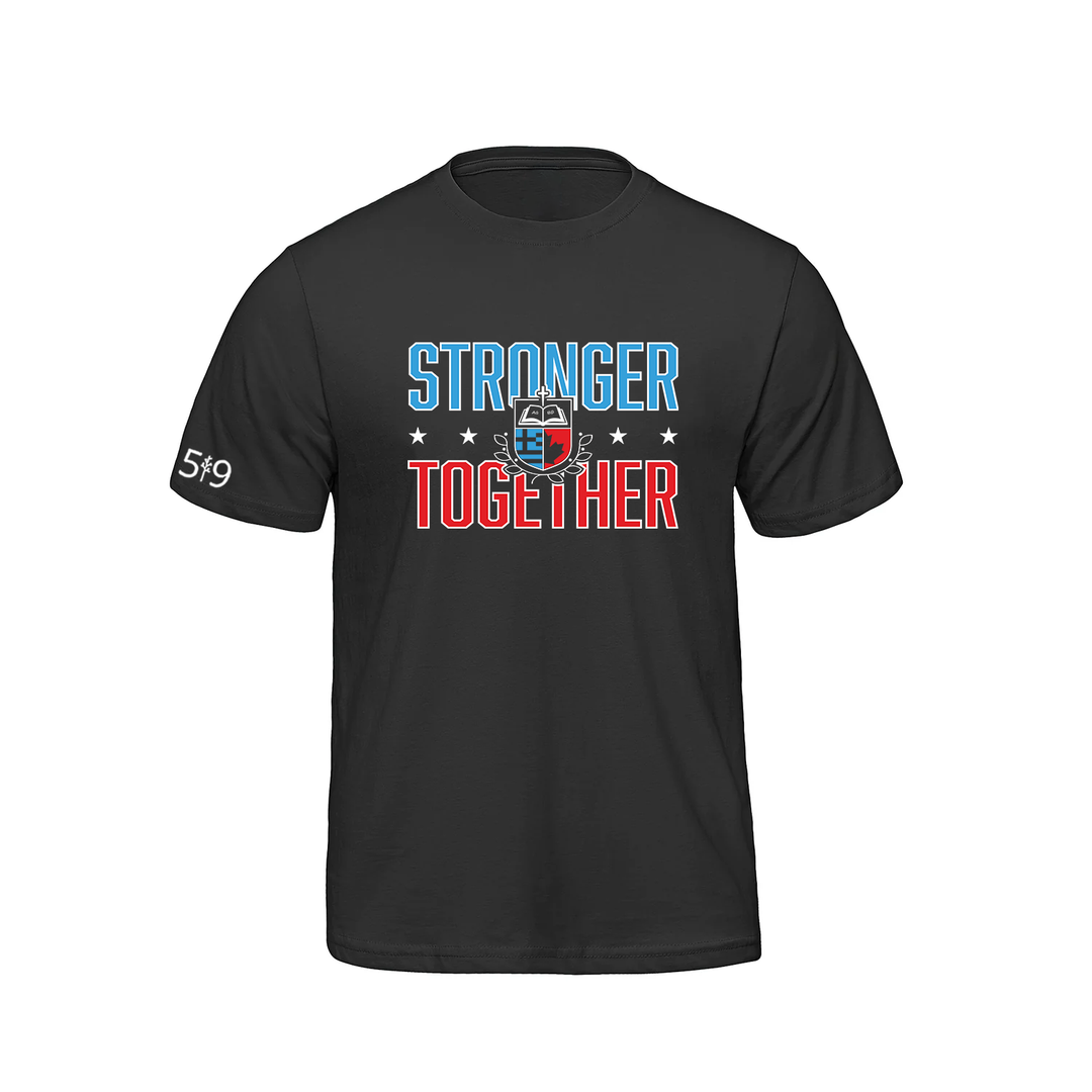 HOLY TRINITY STRONGER TOGETHER TEE (YOUTH)