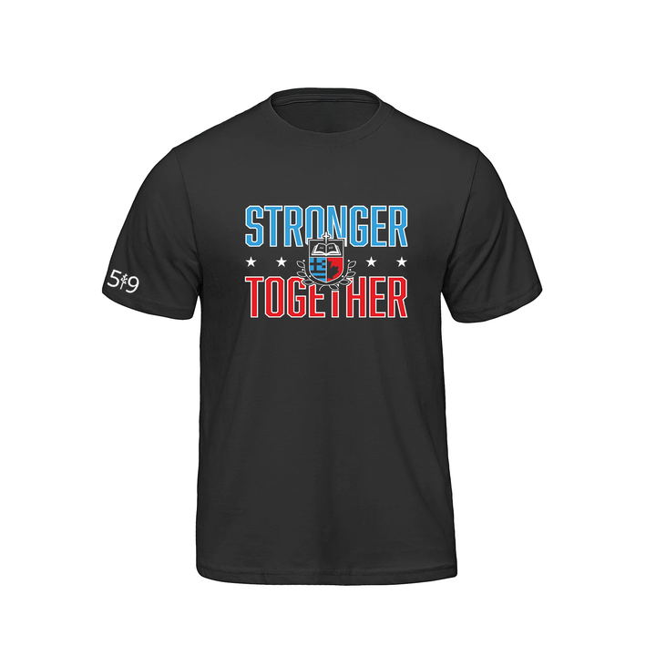 HOLY TRINITY STRONGER TOGETHER TEE (YOUTH)