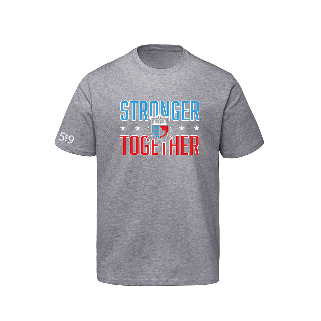 HOLY TRINITY STRONGER TOGETHER TEE (YOUTH)