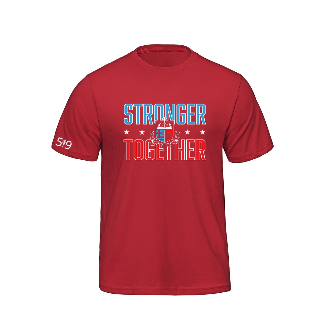 HOLY TRINITY STRONGER TOGETHER TEE (YOUTH)