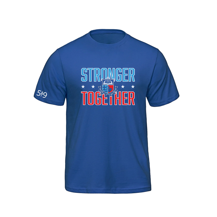 HOLY TRINITY STRONGER TOGETHER TEE (YOUTH)