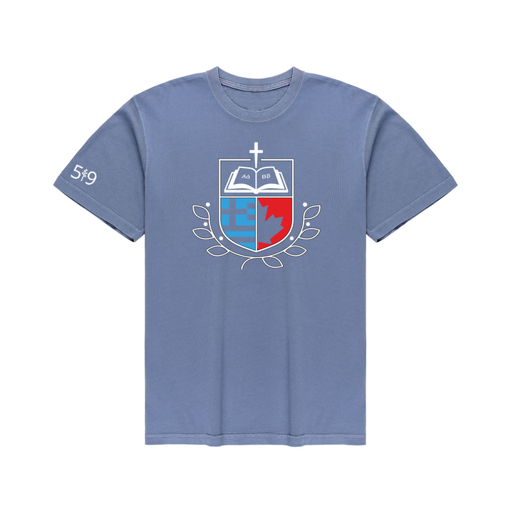 HOLY TRINITY EMBLEM VINTAGE TEE (UNISEX)