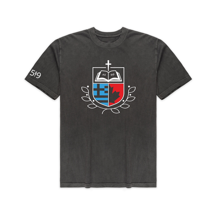 HOLY TRINITY EMBLEM VINTAGE TEE (UNISEX)