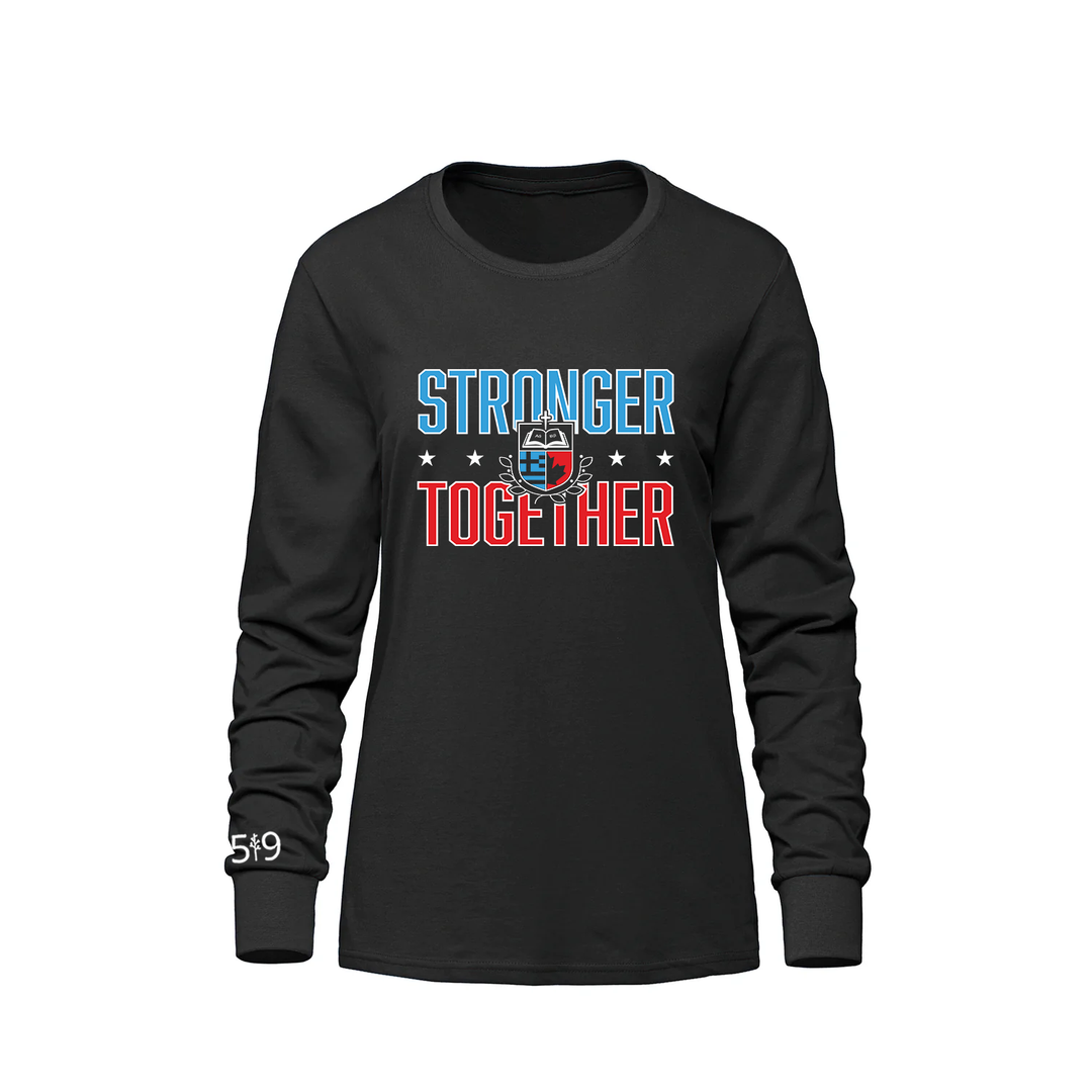 HOLY TRINITY STRONGER TOGETHER LONG SLEEVE (WOMENS)