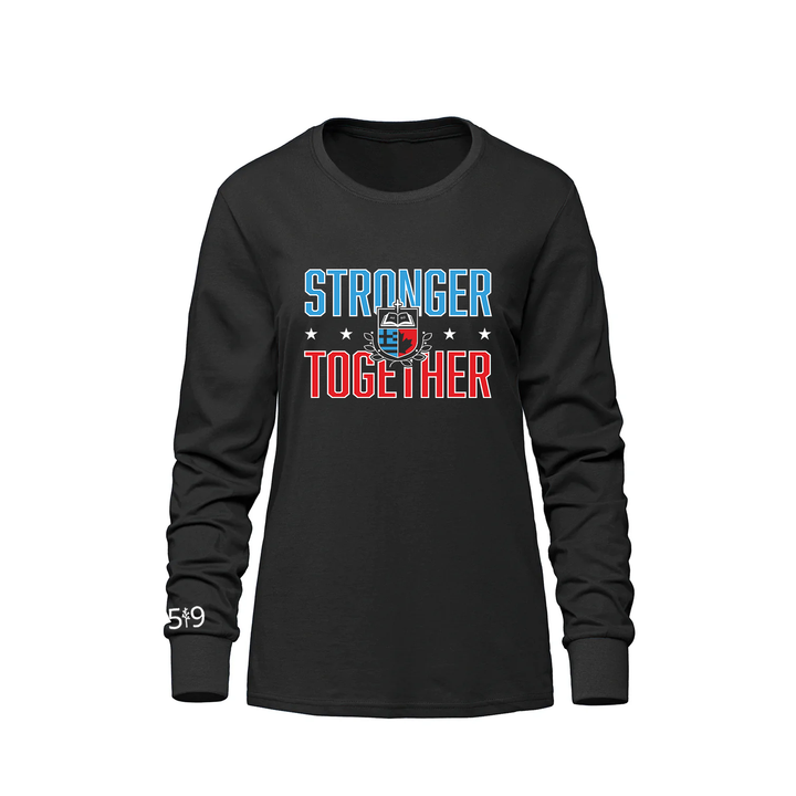 HOLY TRINITY STRONGER TOGETHER LONG SLEEVE (WOMENS)