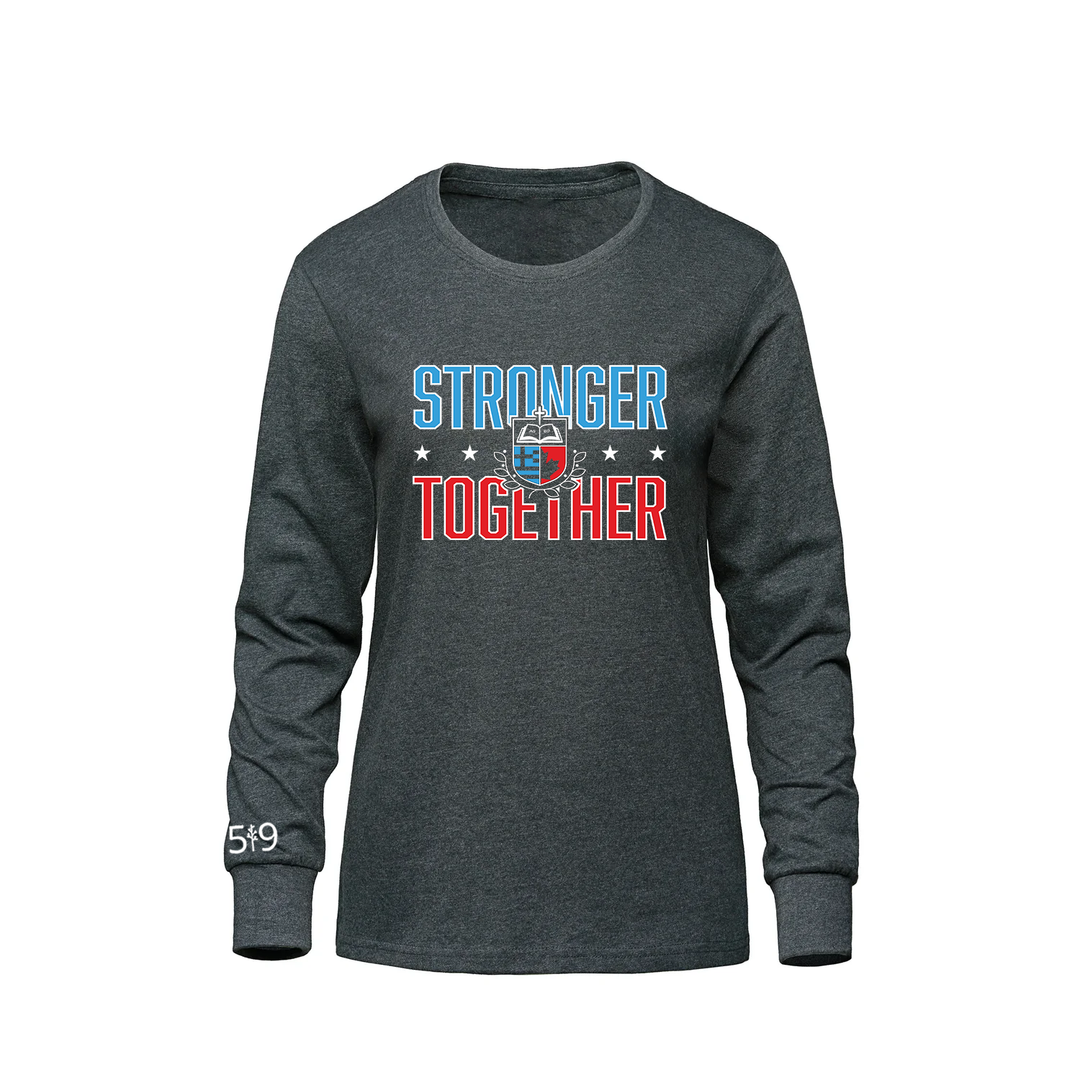 HOLY TRINITY STRONGER TOGETHER LONG SLEEVE (WOMENS)