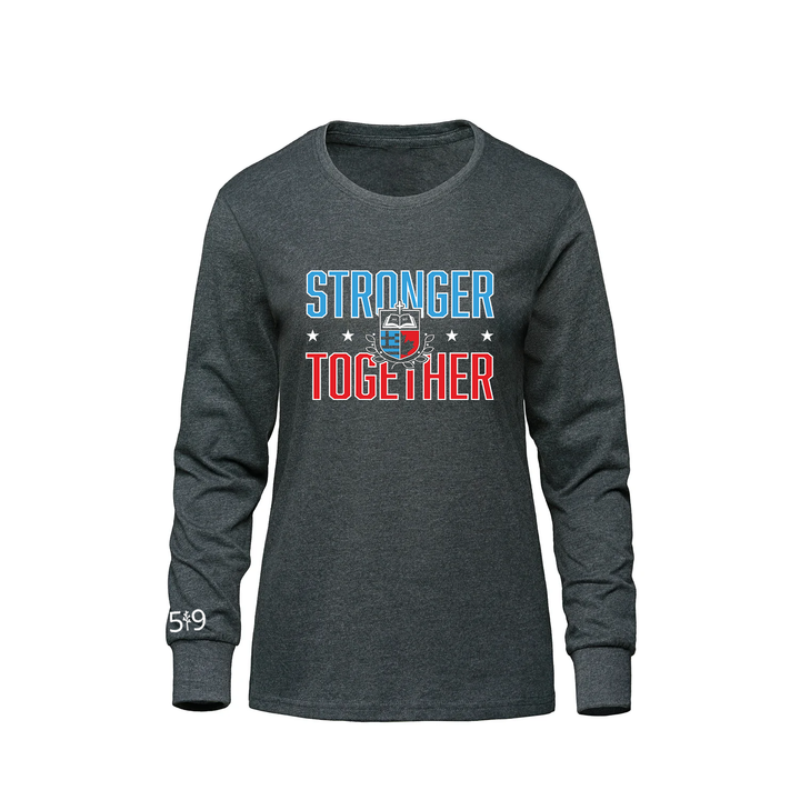 HOLY TRINITY STRONGER TOGETHER LONG SLEEVE (WOMENS)