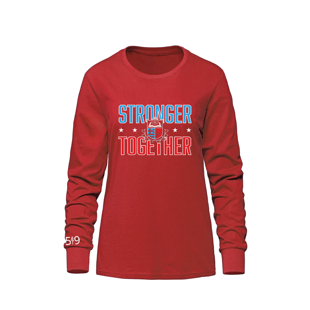 HOLY TRINITY STRONGER TOGETHER LONG SLEEVE (WOMENS)