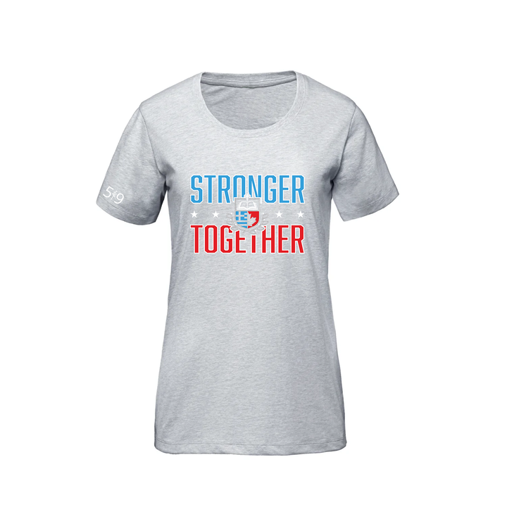 HOLY TRINITY STRONGER TOGETHER PREMIUM TEE (WOMENS)