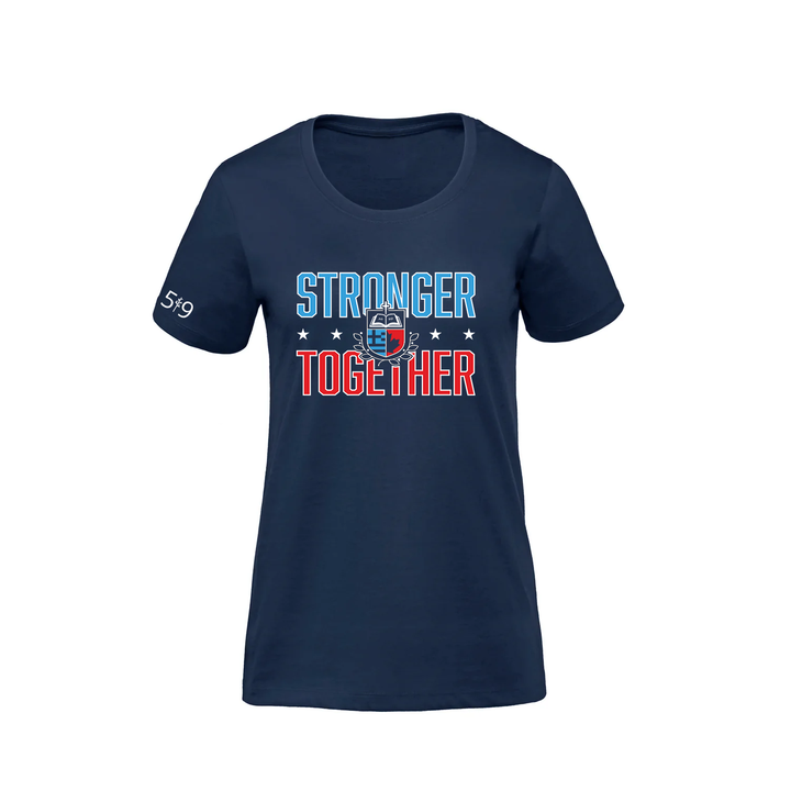 HOLY TRINITY STRONGER TOGETHER PREMIUM TEE (WOMENS)