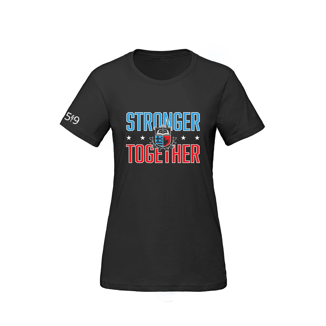 HOLY TRINITY STRONGER TOGETHER TEE (WOMENS)
