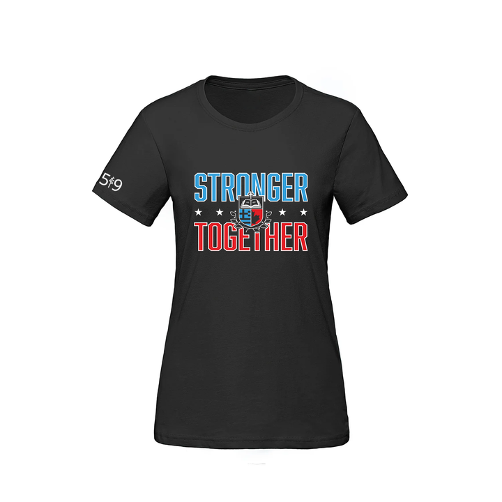 HOLY TRINITY STRONGER TOGETHER TEE (WOMENS)