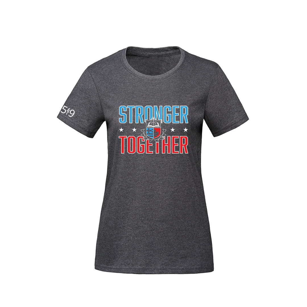 HOLY TRINITY STRONGER TOGETHER TEE (WOMENS)