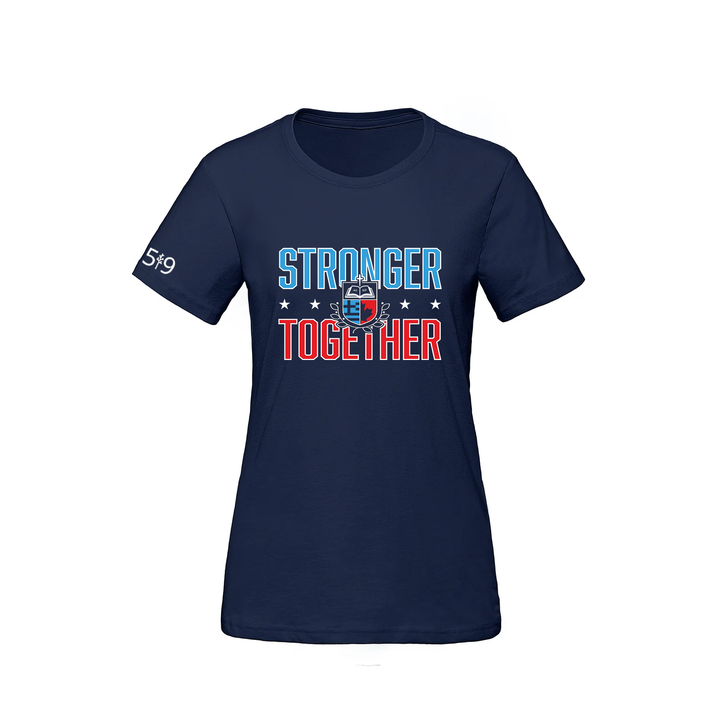 HOLY TRINITY STRONGER TOGETHER TEE (WOMENS)