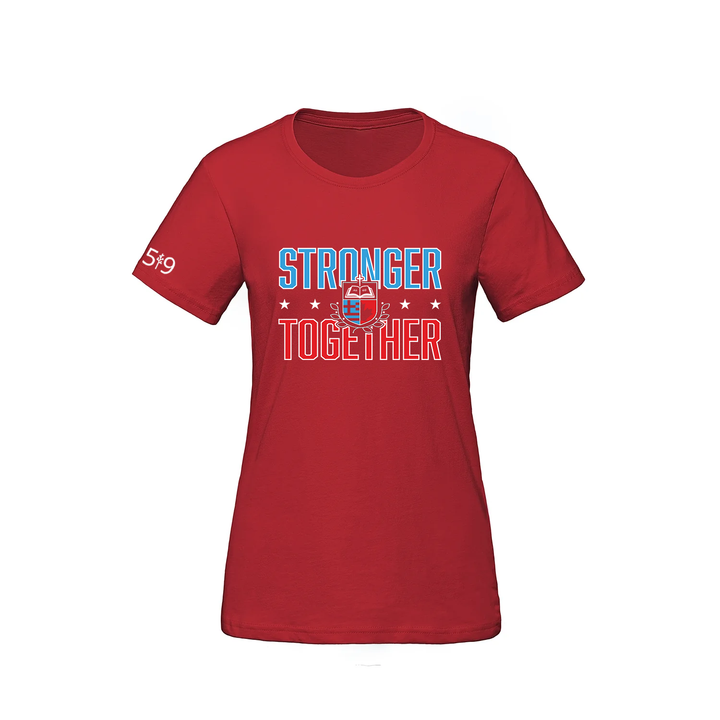 HOLY TRINITY STRONGER TOGETHER TEE (WOMENS)