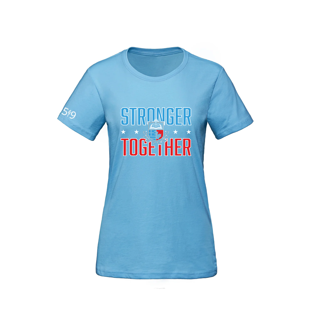 HOLY TRINITY STRONGER TOGETHER TEE (WOMENS)