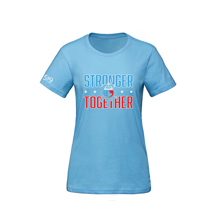 HOLY TRINITY STRONGER TOGETHER TEE (WOMENS)