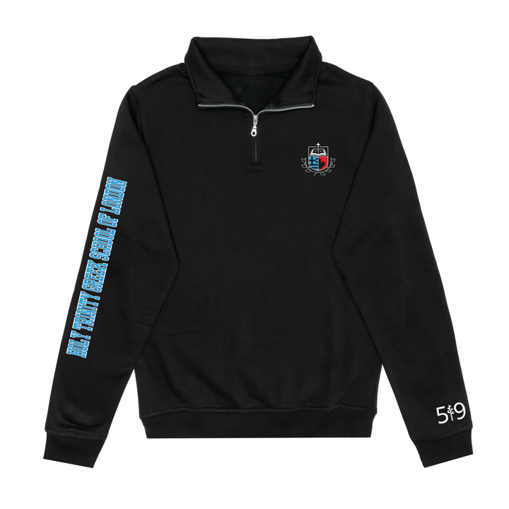HOLY TRINITY SLEEVE 1/4 ZIP (UNISEX)