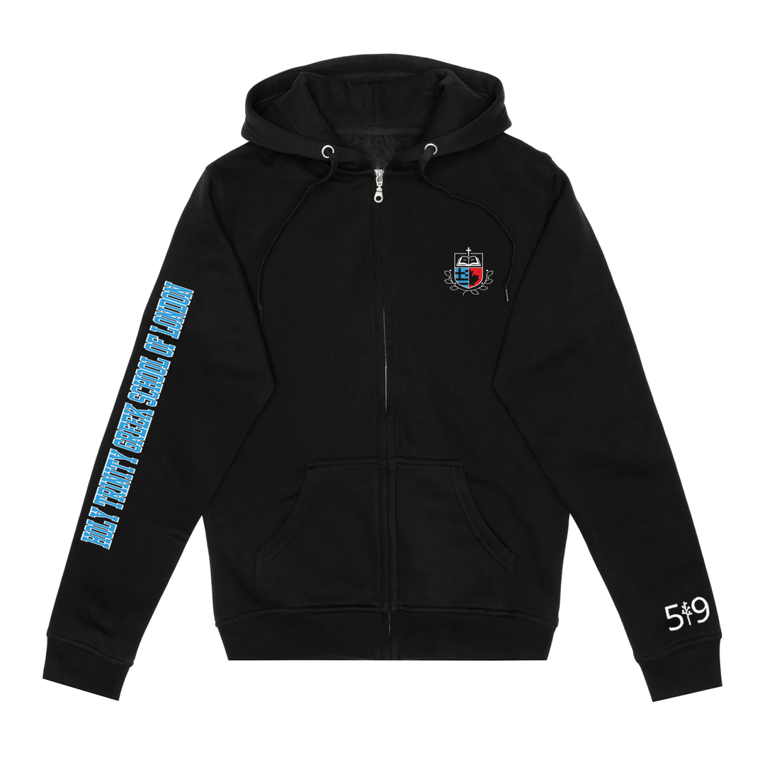 HOLY TRINITY SLEEVE ZIP-UP (YOUTH) – 519 Clothing Co.