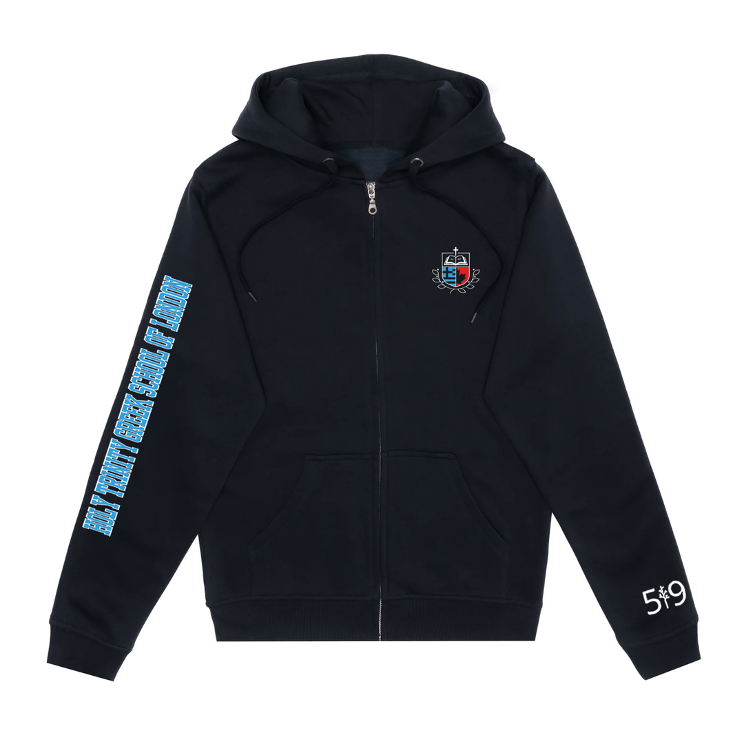 HOLY TRINITY SLEEVE ZIP-UP (YOUTH) – 519 Clothing Co.