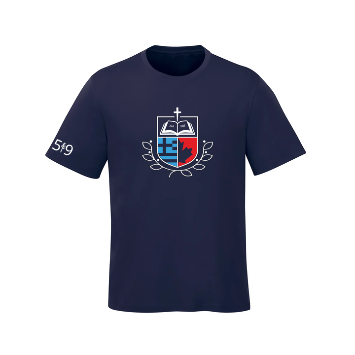 HOLY TRINITY EMBLEM TEE (MENS)
