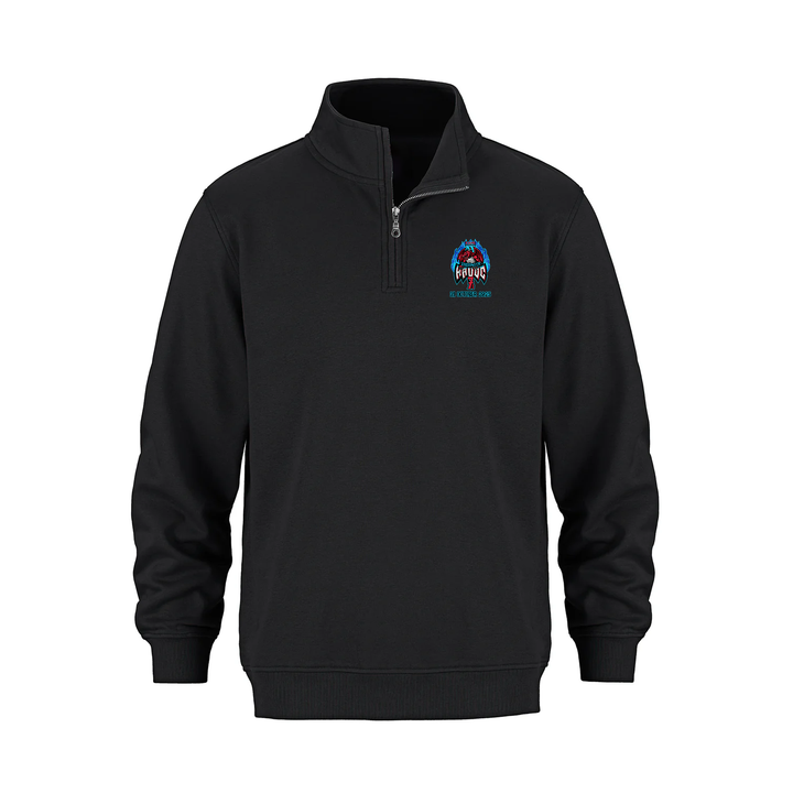 HALLOWEEN HAVOC 1/4 ZIP (UNISEX)