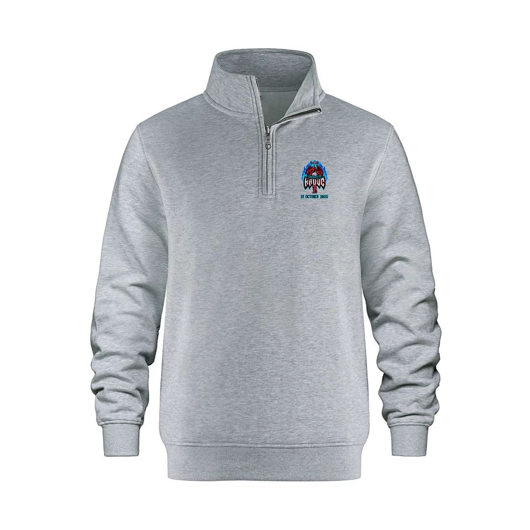 HALLOWEEN HAVOC 1/4 ZIP (UNISEX)
