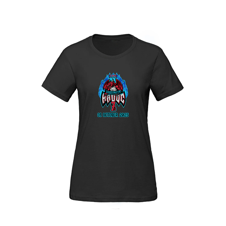 HALLOWEEN HAVOC TEE (WOMENS)