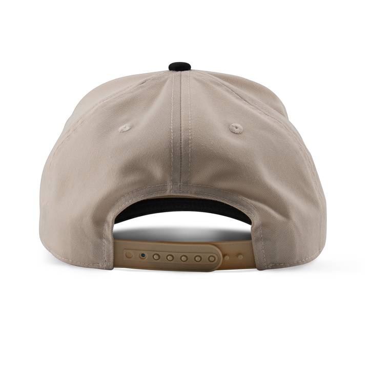 CANOPY EMBROIDERED TWO-TONE PANEL CAP