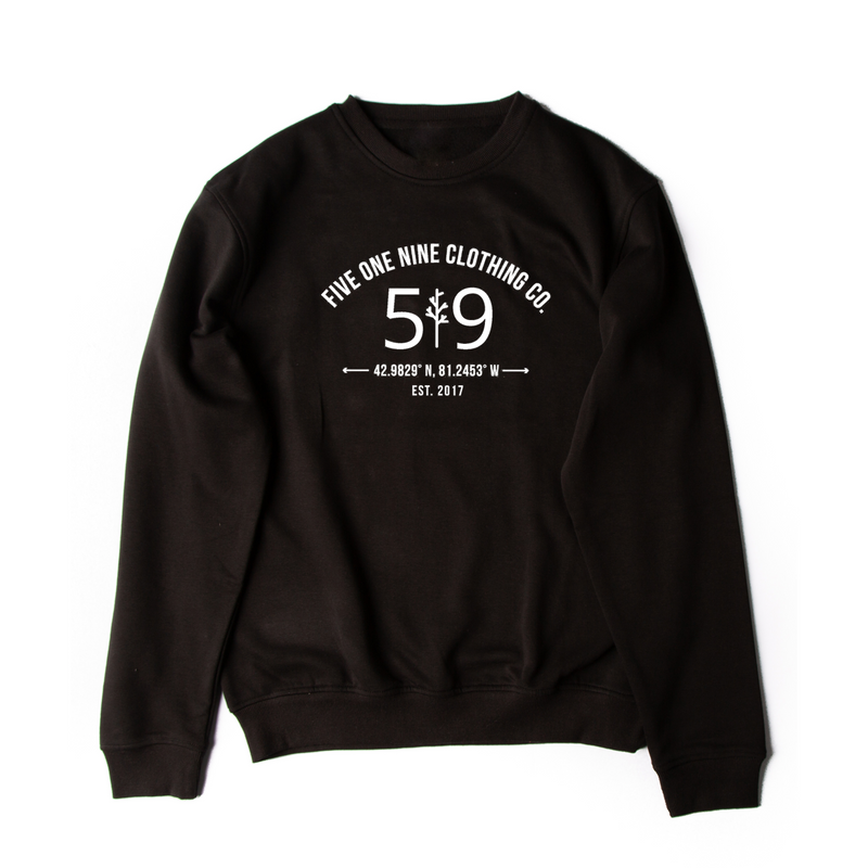 HEART OF THE 519 CREWNECK (UNISEX)