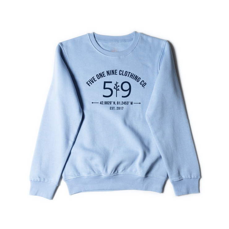 HEART OF THE 519 CREWNECK (UNISEX)