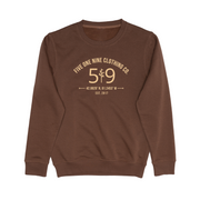 HEART OF THE 519 CREWNECK (UNISEX)