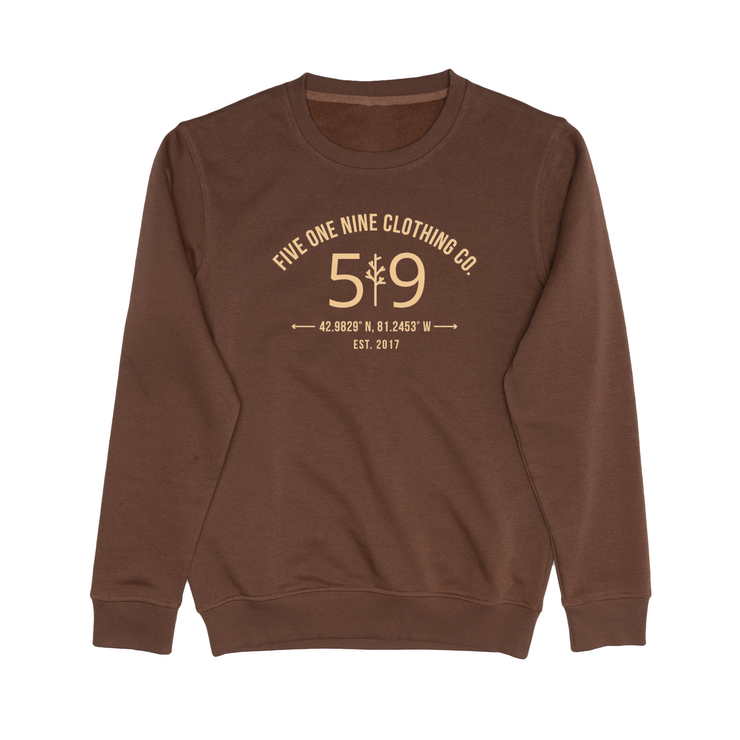 HEART OF THE 519 CREWNECK (UNISEX)