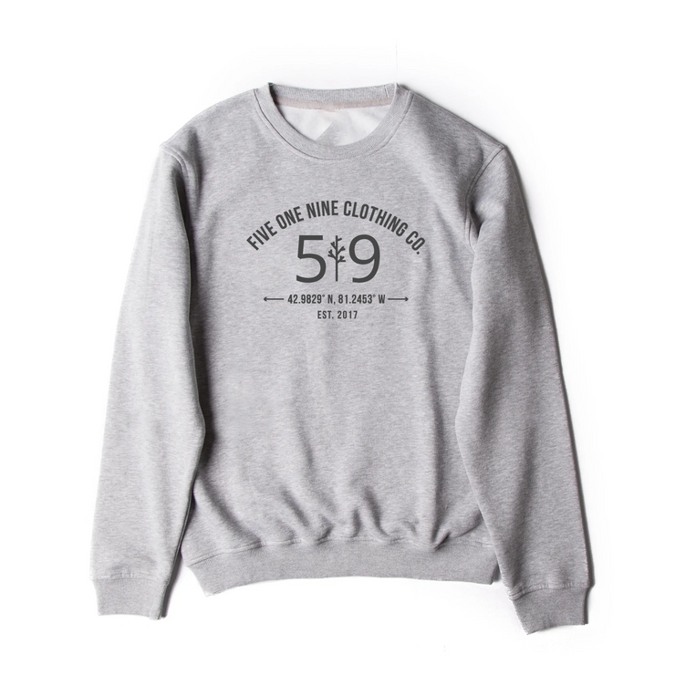 HEART OF THE 519 CREWNECK (UNISEX)