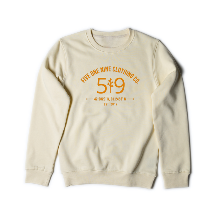 HEART OF THE 519 CREWNECK (UNISEX)