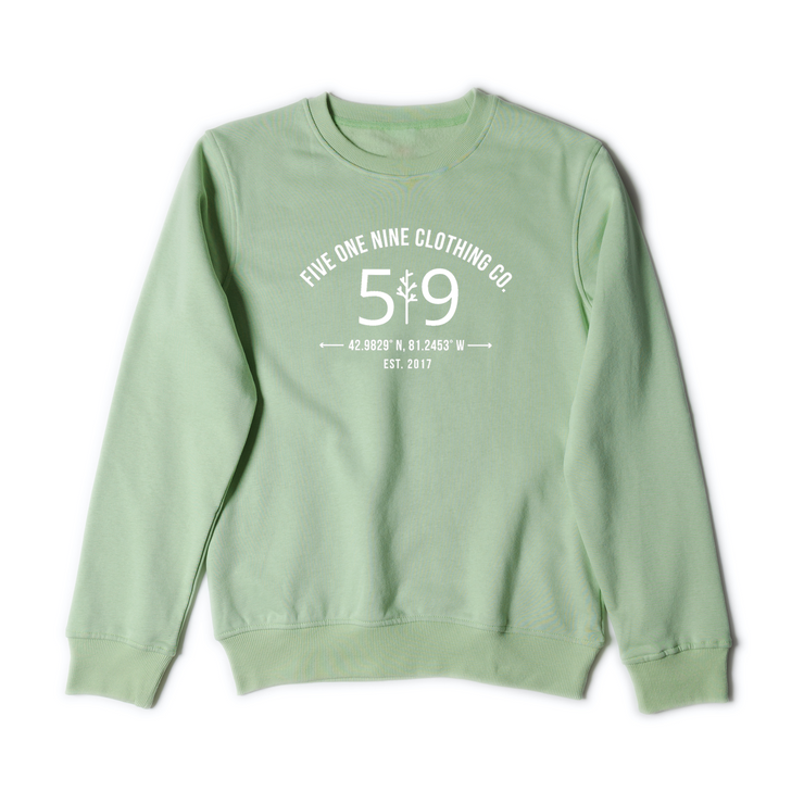 HEART OF THE 519 CREWNECK (UNISEX)