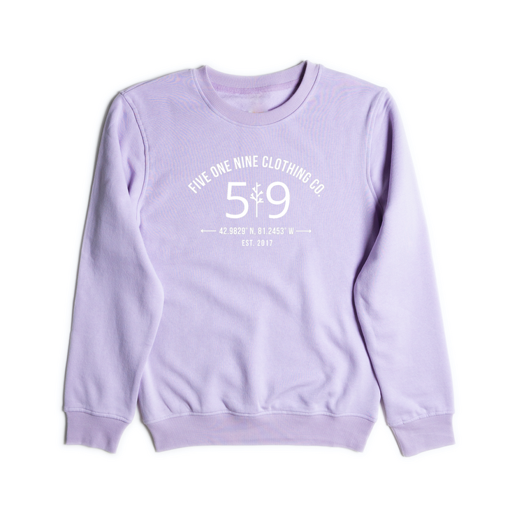 HEART OF THE 519 CREWNECK (UNISEX)