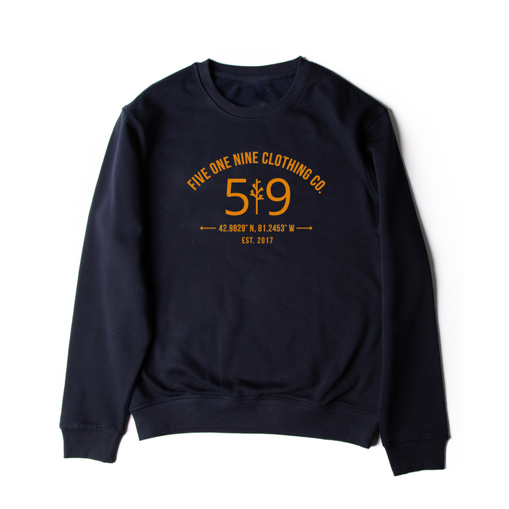 HEART OF THE 519 CREWNECK (UNISEX)
